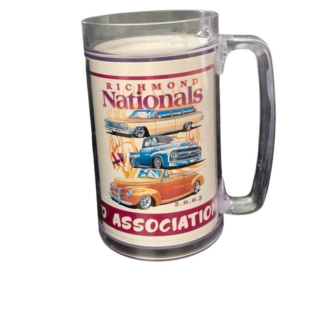 Vintage Street Rod Nationals East 2005 Thermo Cup Rev Up Your Collection HTF
